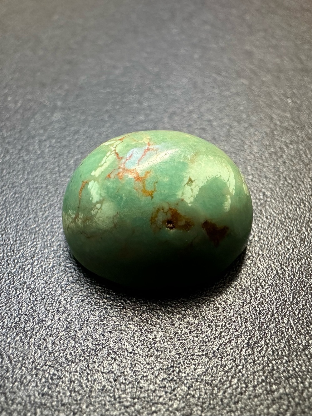 Turquoise Stone Blue Green Cab 16.2ct - Picture 6 of 7